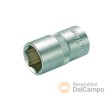 Vaso corto 1/2" hex. "protorque", 16 mm