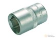 Vaso corto 1/2" hex. "protorque", 18 mm