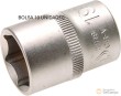 Bolsa 10 vasos cortos 1/2" hex. "protorque", 19 mm