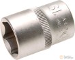 Vaso corto 1/2" hex. "protorque", 19 mm