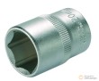 Vaso corto 1/2" hex. "protorque", 20 mm