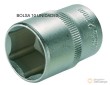 Bolsa 10 vasos cortos 1/2" hex. "protorque", 21 mm