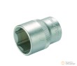Vaso corto 1/2" hex. "protorque", 22 mm