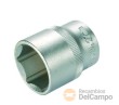 Vaso corto 1/2" hex. "protorque", 26 mm