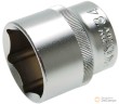 Vaso corto 1/2" hex. "protorque", 34 mm