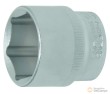 Vaso corto 1/2" hex. "protorque", 35 mm