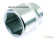 Bolsa 10 vasos cortos 1/2" hex. "protorque", 36 mm