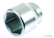 Vaso corto 1/2" hex. "protorque", 36 mm
