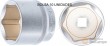 Bolsa 10 vasos cortos 1/2" hex. "protorque", 46 mm