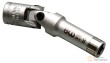 Vaso largo 3/8" articulado hex. para bujias de precalentamiento, 9 mm