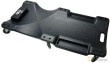 Camilla mecanico ergonomica plastico, 1010 x 475 x 130 mm. con 6 ruedas
