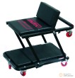 Camilla-silla plegable, 1200 x 450 x 100 mm con cabecero reclinable