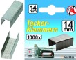 Blister 1000 grapas de 14 mm, kraftmann