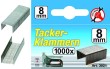 Blister 1000 grapas de 8 mm, kraftmann