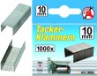 Blister 1000 grapas de 10 mm, kraftmann