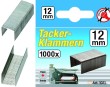 Blister 1000 grapas de 12 mm para GTi103012 y para GTi103010, kraftmann