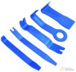 Blister 5 sacagrapas de plastico variadas