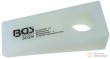 Cuña de nylon, 100 x 45 mm, con agujero