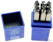 Estuche de numeradores de 5 mm.