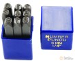Estuche de numeradores de 8 mm.