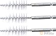 Blister 3 minicepillos de nylon vastago 1/4", 19 mm