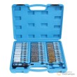 Estuche 38 minicepillos de alambre y nylon