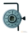 Goniometro 1/2" c/llave, 0 - 360º
