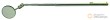 Espejo telescopico 480 mm ,doble articulacion, d.30 mm., kraftmann