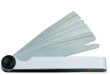 Juego 11 hojas de galga especial para medicion de anillos de piston (0.03 - 0.50 mm)