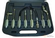 Estuche 7 accesorios para engrasadoras, universal