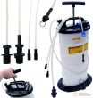 @ extractora de aceite manual 9.5 l., purgador circuito frenos y aire acondicionado