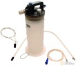 Bomba neumática extracción de aceite y liquido de frenos, 5 l.