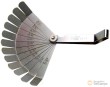 Juego 12 hojas de galga inclinadas 0.20 - 0.66 mm ( 0.8 " 0.26 ")