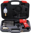 Estuche martillo cincelador hex. + 9 accesorios