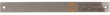 Recambio lima corte diagonal grueso, 350 x 35 x 4 mm