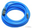 Manguera de aire 6 x 11 mm, 10 m con racores 1/4" , sistema aleman