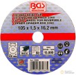 Disco de corte ø 105 x 1.5 x 16.2 mm. para GTi103268