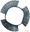 Cepillo alambre recto 103 x 23 x 0.5 mm para GTi103274