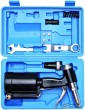 Estuche remachadora neumática + 6 accesorios ( 2,4 - 3.2 - 4.0 - 4.8 mm )
