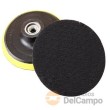 Plato de adhesivo para lijadora, ø150 mm., vastago 5/16" unf