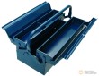 Caja de herramientas metalica de 3 huecos, 200 x 150 x 430 mm
