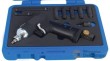 Estuche llave de impacto 1/4" neumática + vasos largos 1/4" impacto para calentadores