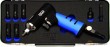 Estuche llave de impacto 1/4" neumática + vasos largos 1/4" impacto para calentadores