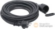Cable alargador eléctrico de 10 m. , 230 v. (3 x 1,5 mm2) - 16 a. - capacidad 3.000 w. - ip44