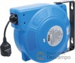 @ tambor enrollador eléctrico automático de pared 15 m - 3x1.5mm - 230 v.