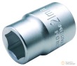 Vaso corto 3/4" hex. "protorque", 21 mm