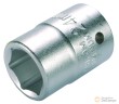 Vaso corto 3/4" hex. "protorque", 24 mm