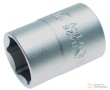 Vaso corto 3/4" hex. "protorque", 26 mm