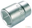 Vaso corto 3/4" hex. "protorque", 32 mm