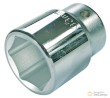 Vaso corto 3/4" hex. "protorque", 33 mm